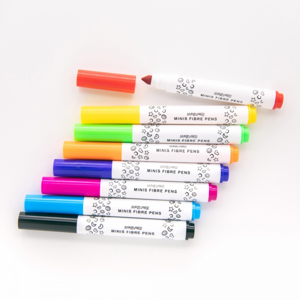 Набор мини-фломастеров 8 цветов ML760141 Malevaro