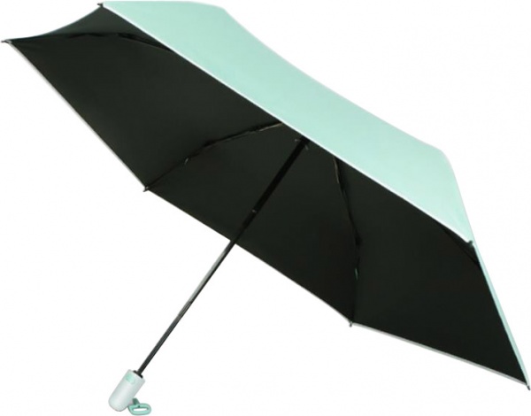 Зонт KRAGO Мяу складной мини полный автомат зеленый зеленый 