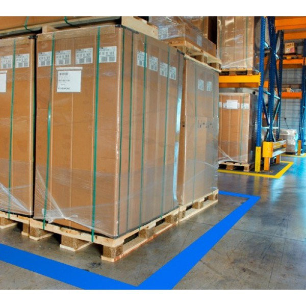 Стрічка HPX Lane Marking Tape зелена 33 м