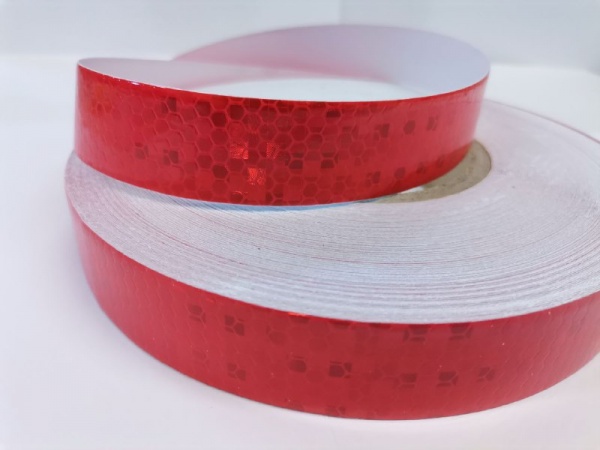 Стрічка світловідбивна Expert Fix самоклеюча червона 25x1000 мм