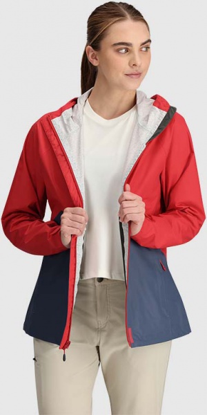 Куртка Outdoor Research APOLLO RAIN JACKET 269185-2334 р.2XL червоний