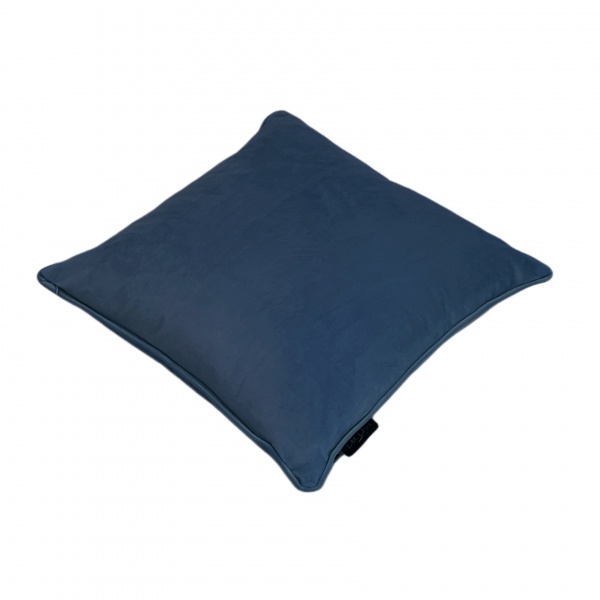 Подушка декоративна VELOUR 45x45 см сіро-синій Decora textile 