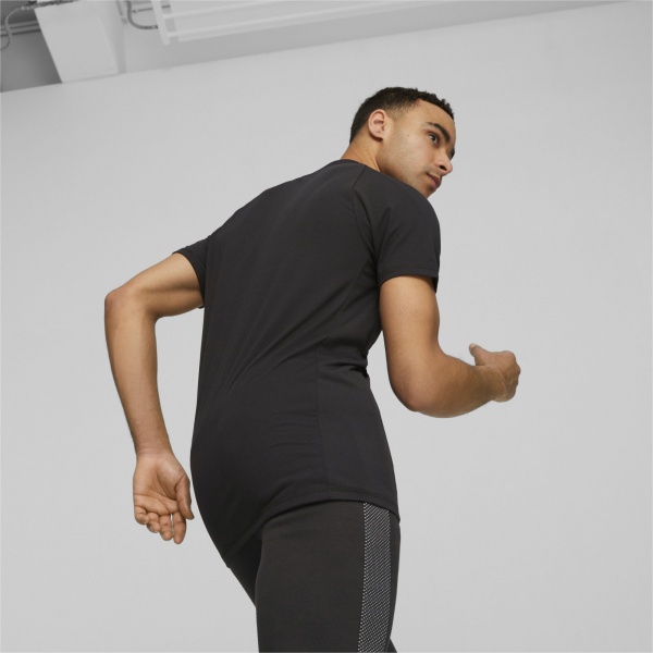 Футболка Puma EVOSTRIPE Tee 67592801 р.L чорний