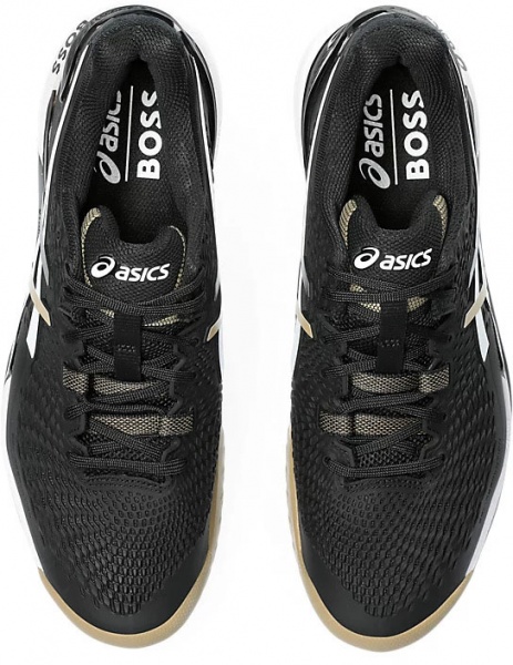 Кросівки Asics GEL-RESOLUTION 9 1041A453-001 р.40,5 чорний