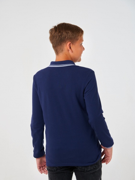 Сорочка дитяча Smil 114888 р.146 темно-синій 