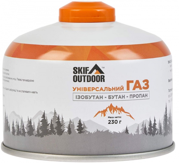 Балон газовий SKIF Outdoor різьбовий 230 г