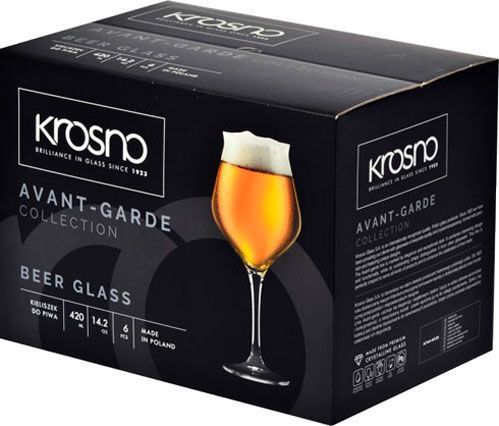 Бокал для пива Avant-Garde 420 мл F57A764042013420 Krosno