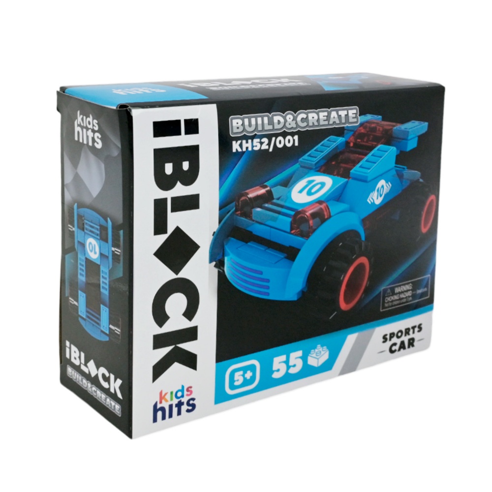 Конструктор Iblock Kids hits JUNIOR KH52/001