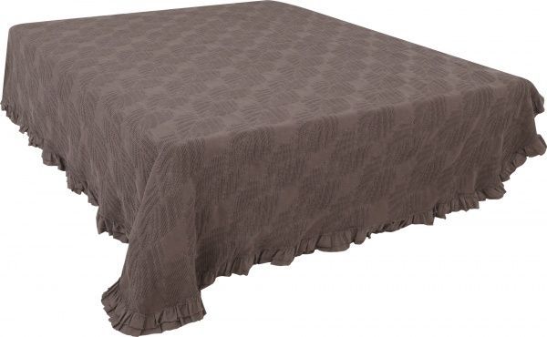 Покривало Monte 230x270 см La Nuit кавовий 