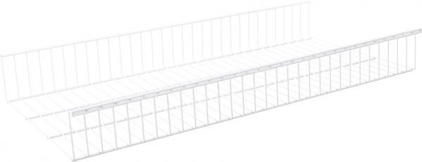 Кошик до гардеробної системи Kolchuga 906x406x100мм білий