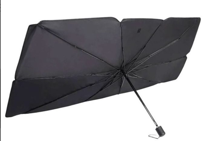 Шторка-зонтик солнцезащитный TIMEAUTO 80x140 см