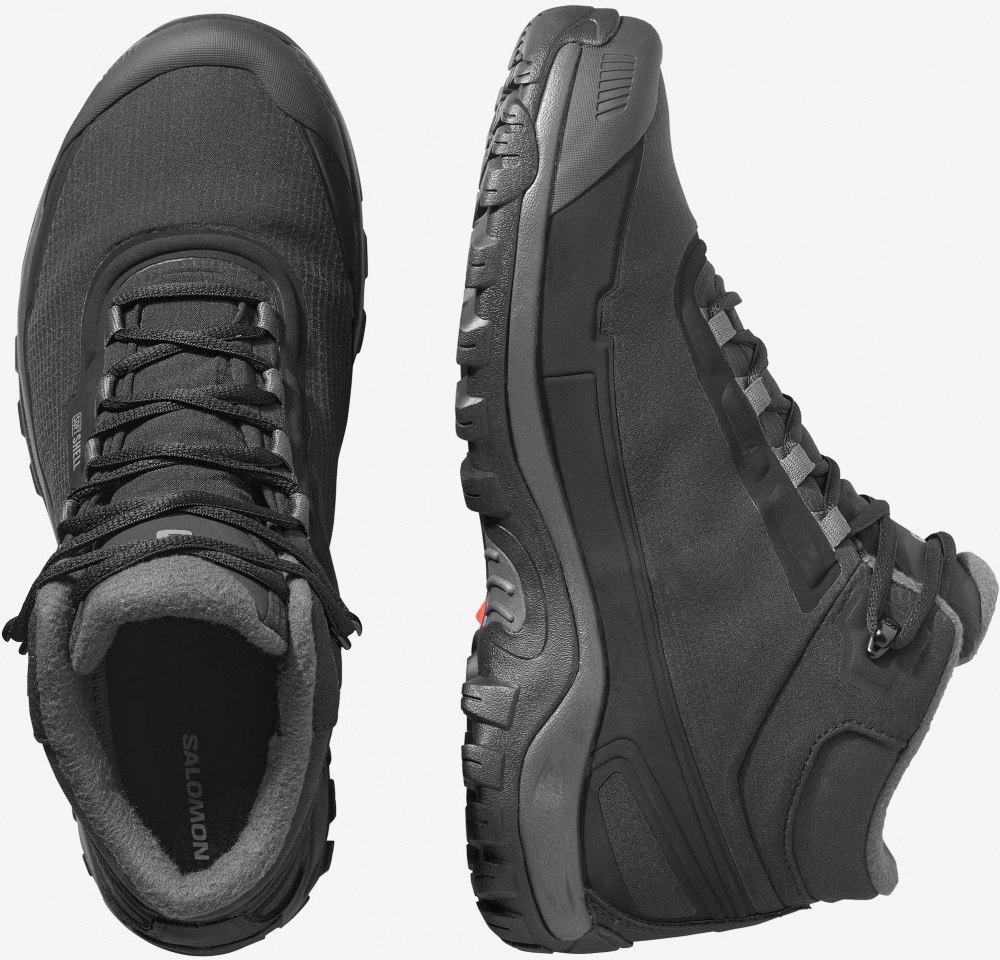 Черевики Salomon SHELTER WP L47854200 р.43 1/3 чорний
