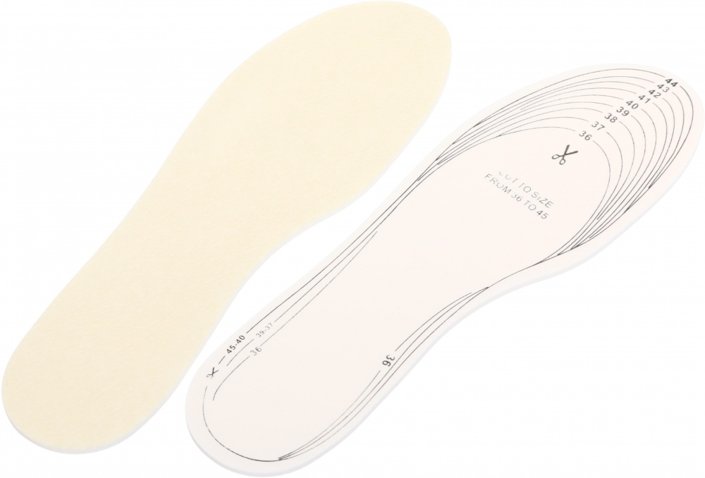 Стельки для кожи Non-woven Vivendi р.36-45