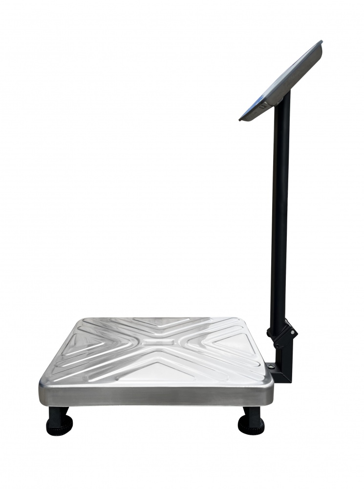 Весы товарные VAGAR VB-P (60/150 кг, ин. LED, д.20/50, пл. 420х520 мм) new