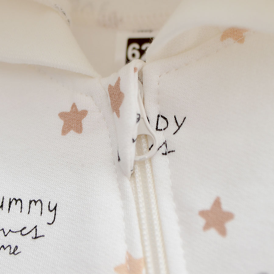 Комбінезон унісекс Blanka Зірочка р.56-62 бежевий 110866