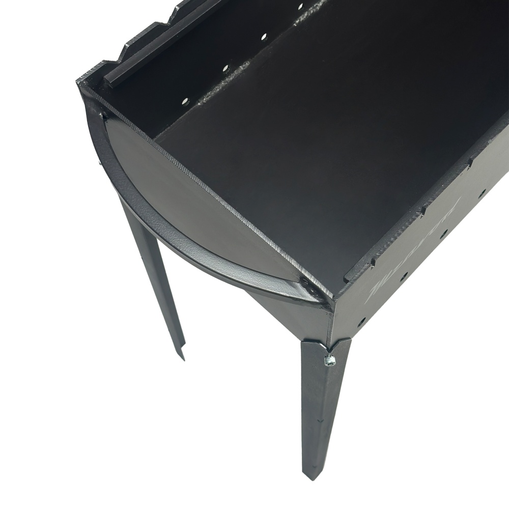 Мангал Metalzavod Эней на 12 шампуров 3 мм на ножках (MND12-3)