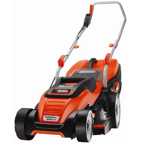 Газонокосилка электрическая Black&Decker EMAX34I