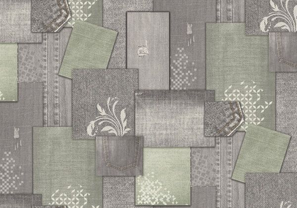 Шпалери вінілові гарячого тиснення Vinil Vinil Котон Котон СШТ 2-1096 1,06x10,05 м 