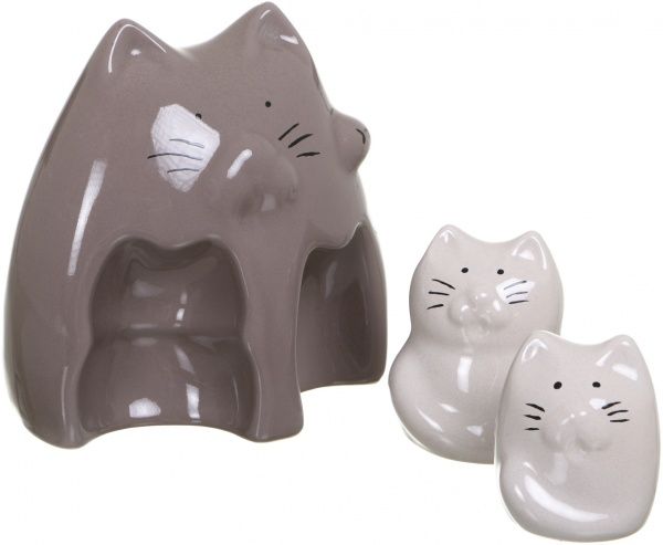 Набор статуэток Котики 2019 Eterna