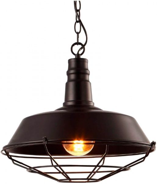 Подвес Arte Lamp A9183SP-1BK 1x60 Вт E27 черный 