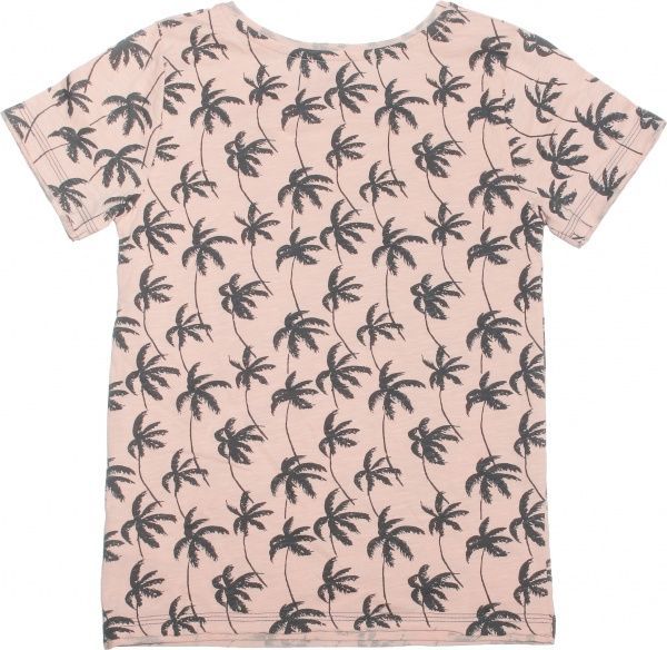 Футболка Фламінго пальми р.128 бежевий 722-123-8 