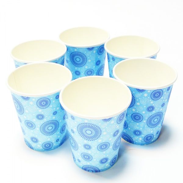 Стакан бумажный Party House 6 шт.(4822621792517)