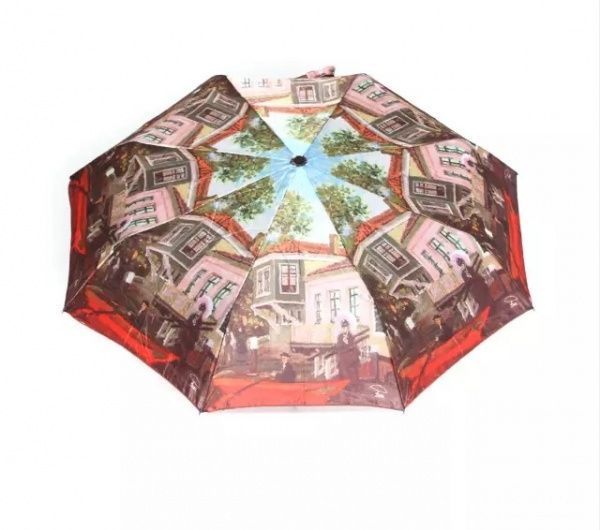 Парасолька AVK 178-10 Заан в Заандамі червоний 