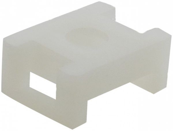 Площадка для стяжки под дюбель EMT 50 шт. белый 