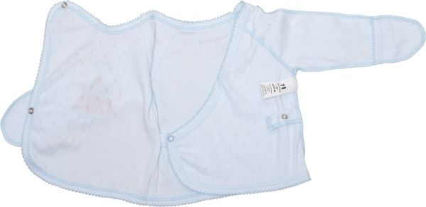 Комплект Маленькие люди 1076-123 голубой р.50-56 