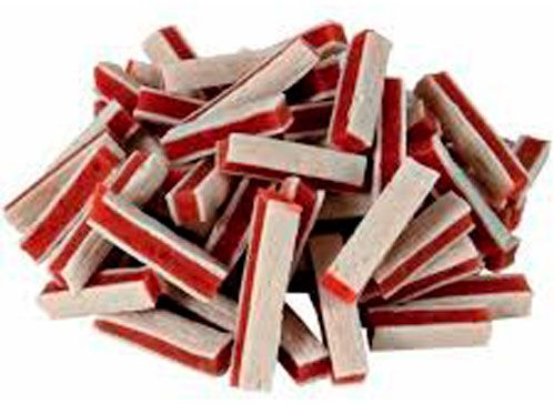 Ласощі Trixie PREMIO Chicken and Pollock Stripes палички курка/лосось 75гр