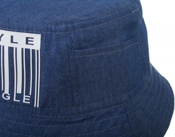 Панама штрихкод в асортименті 57-60 см джинс