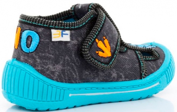 Туфли для мальчика 3F 2Sk25/4 р.22 серый 