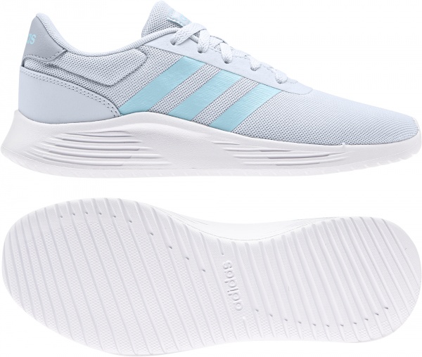 Кроссовки Adidas LITE RACER 2.0 FZ0381 р.UK 8 голубой