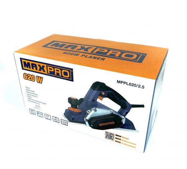 Електрорубанок Max pro MPPL620/2.5