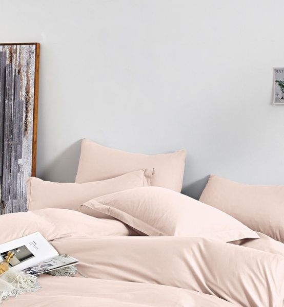 Комплект постільної білизни сімейний пудра Word of Dream 