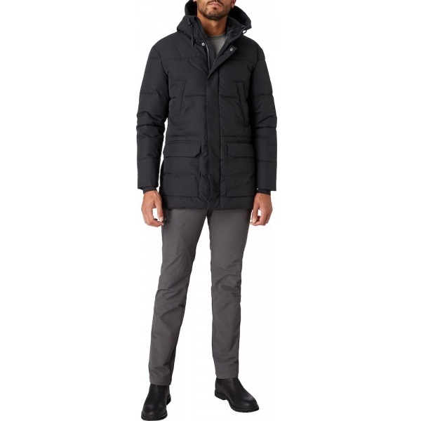 Куртка-парка McKinley Omara ux 416122-057 р.XL черный