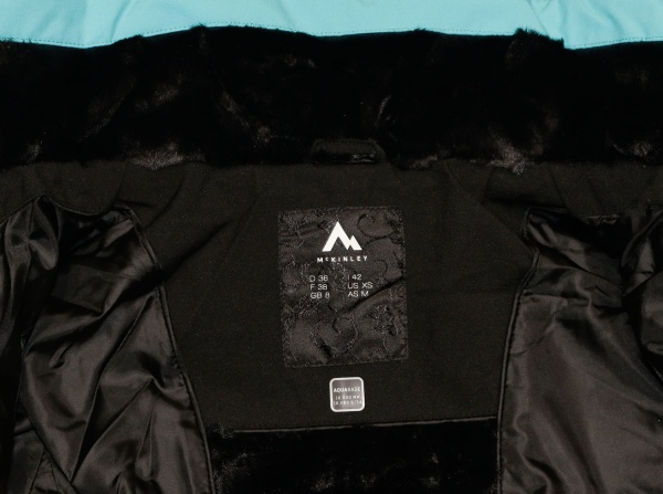 Куртка McKinley Grace II wms 420322-900642 р.46 бірюзовий