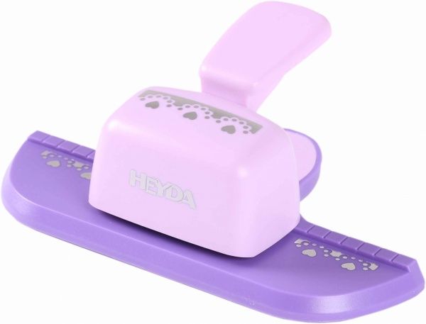 Бордюрный дырокол Орнамент кружево №4, 4,5см Heyda