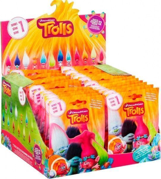 Ігрова фігурка-сюрприз Hasbro Тролі в закритій упаковці в асортименті B6554 