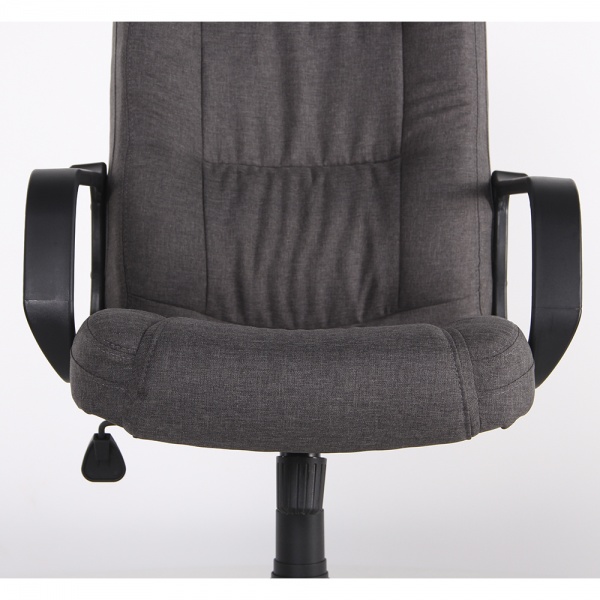 Крісло AMF Art Metal Furniture Монако PL тканина сірий 