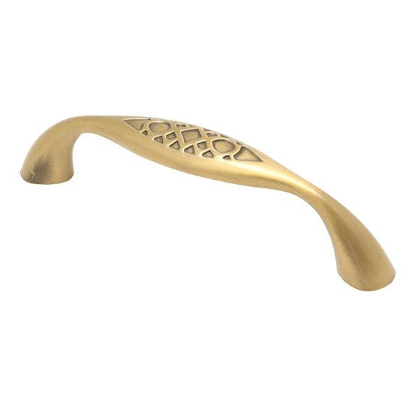 Ручка-скоба 128 мм атласна бронза Kerron RS-067-128 MAB