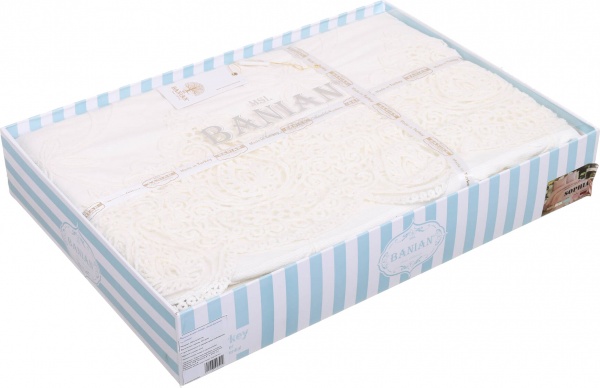Покривало SOPHIA 250x260 см Banian кремовий 
