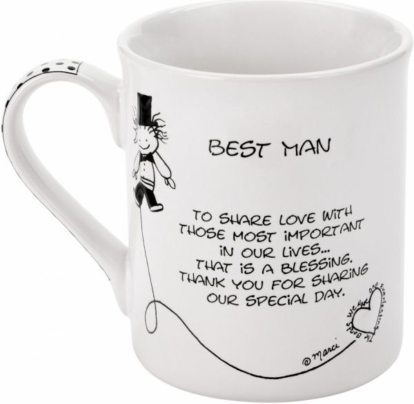 Чашка Найкращий чоловік 450 мл Enesco