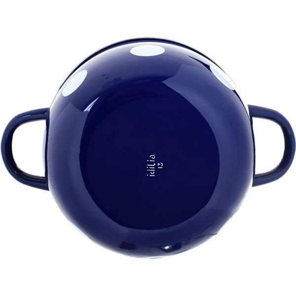 Набор кастрюль Горох синий 3 шт. Idilia