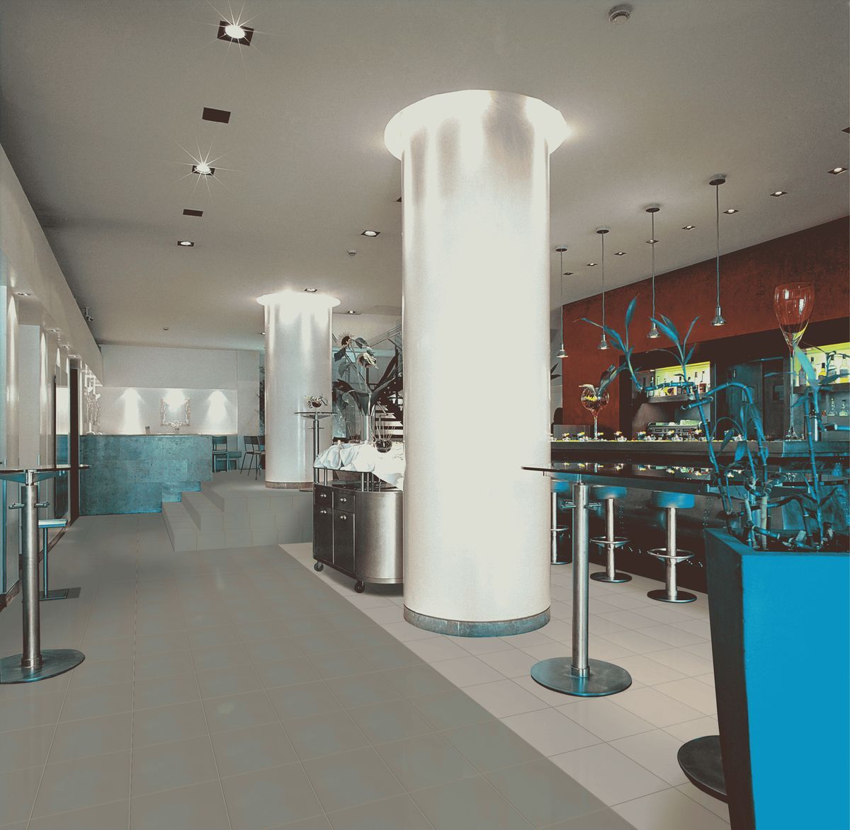 Плитка  Antracite ZCM9S 300x300 мм