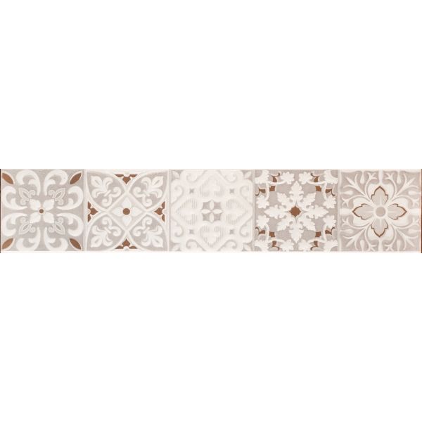 Бордюр Cersanit Модерн Фриз 80х400 мм