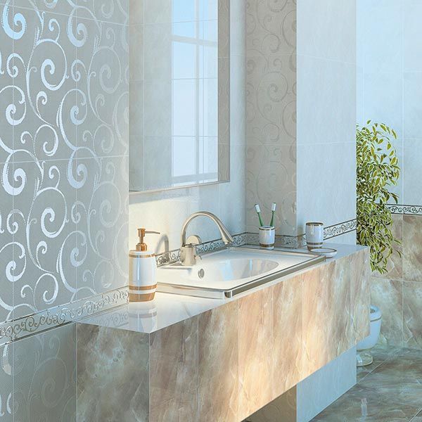 Плитка Golden Tile Онікс бежевий И41051 25x40 (86,40) 