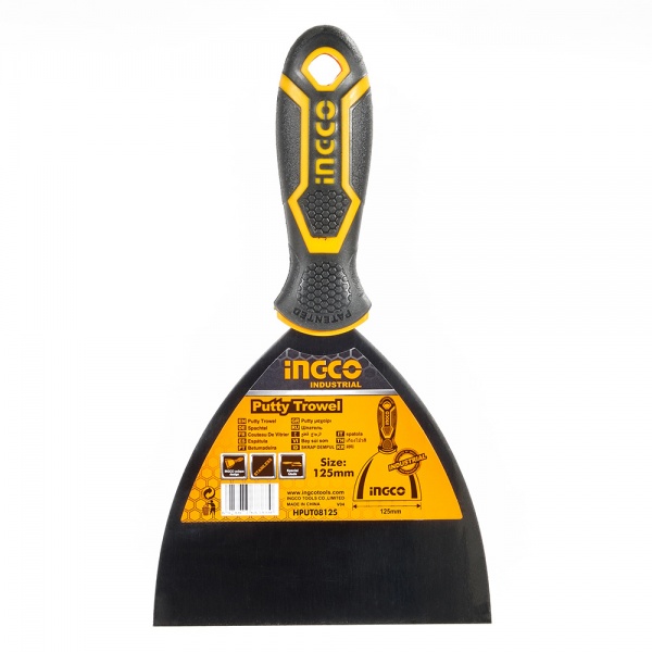Шпатель 125 мм INDUSTRIAL малярный/обойный HPUT08125