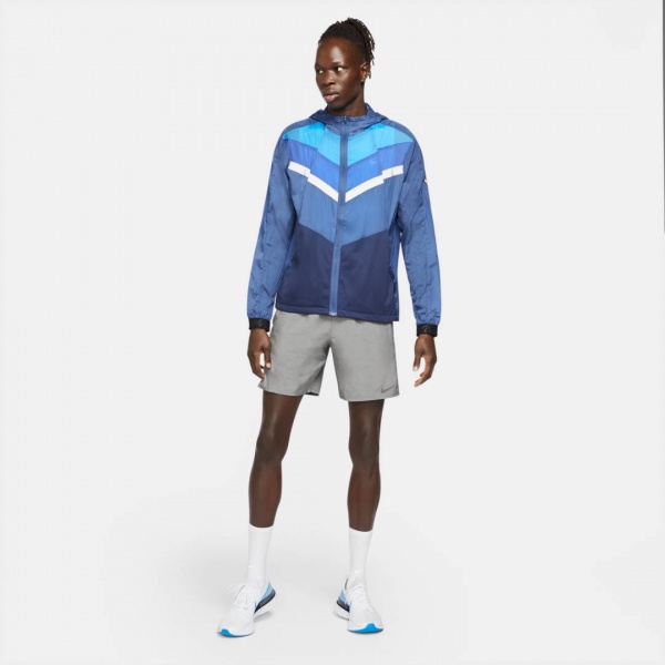 Шорты Nike M NK DF CHALLENGER SHORT 72IN1 CZ9060-084 р. S серый