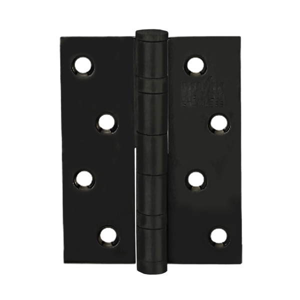 Петля MVM SS-100 100x75x2,5 мм черный универсальная